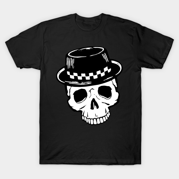 2tone Skull T-Shirt by JustSka